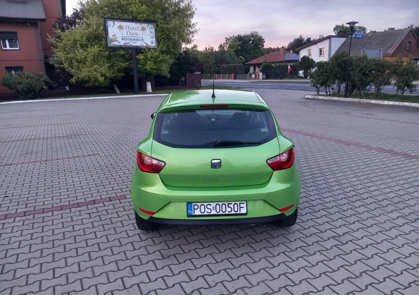 Seat Ibiza cena 20599 przebieg: 92000, rok produkcji 2013 z Jarocin małe 232